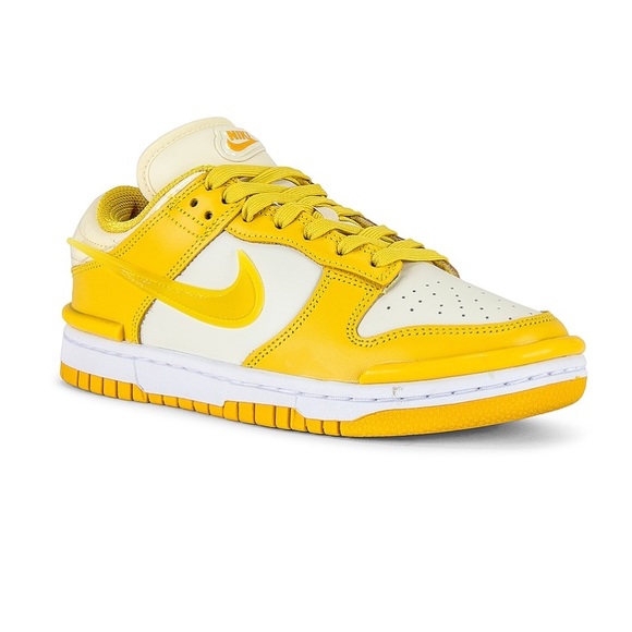Nike Shoes - NIKE DUNK LOW TWIST SNEAKER COCONUT MILK & VIVID SULFUR